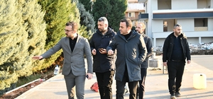 Yeşilyurt Millet Bahçesi'nde çalışmalar hızlandı