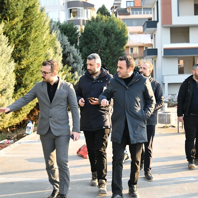 Yeşilyurt Millet Bahçesi'nde çalışmalar hızlandı