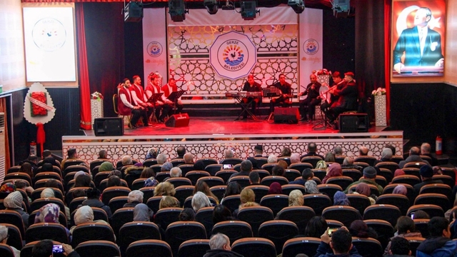 Gerze'de musiki gecesi