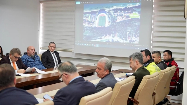 Sinop'ta dünya kupası elemeleri için güvenlik zirvesi