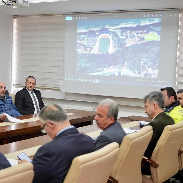 Sinop'ta dünya kupası elemeleri için güvenlik zirvesi