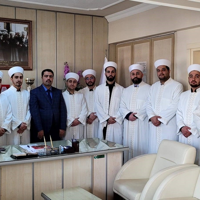 Diyanet Akademisi mezunu imam-hatipler Bozdoğan'da göreve başladı