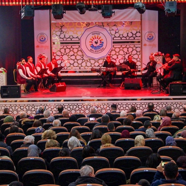 Gerze'de musiki gecesi