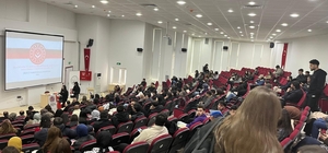 Elazığ'da üniversite öğrencilerine şiddet farkındalık semineri
