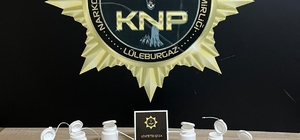 Lüleburgaz'da 335 adet sentetik ecza ele geçirildi: 1 tutuklama