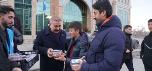 Başkan Sunar; "Ramazan sevincini ve bereketini hep birlikte yaşıyoruz"