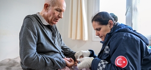 Mersin'de evde sağlık hizmetiyle hayatlar kolaylaşıyor