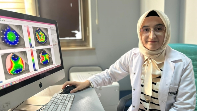 Van'da ilk kez korneanın sadece hasarlı tabakası değiştirildi