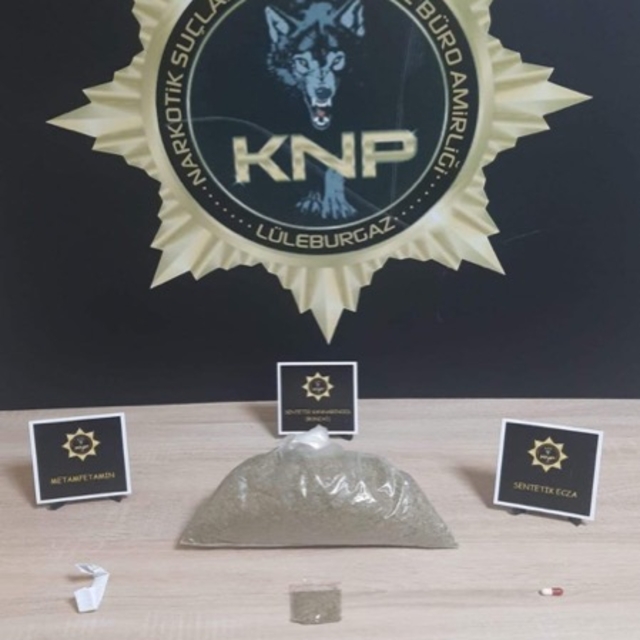 Kırklareli'nde uyuşturucu operasyonunda yakalanan 8 şüpheliden 6'sı tutukla...