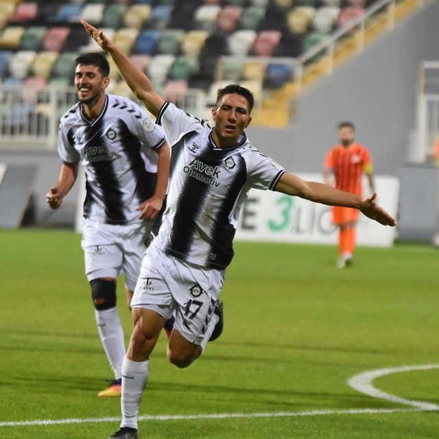 Altay'ın kozu Ünal Alihan Kavlak