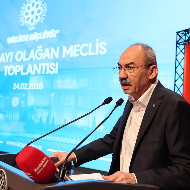 Başkan Gülsoy : "Küresel ekonomide kurallar değişiyor, riskler derinleşiyor...