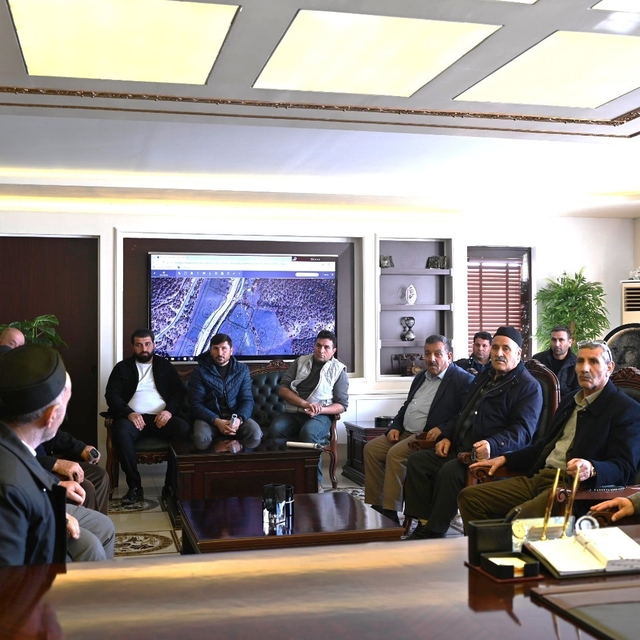 Yılların imar sorunu çözüldü, Baharözü Mahallesi'nde tapu sevinci