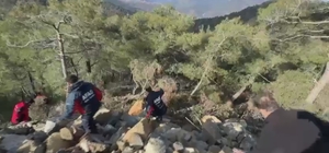 Hatay'da psikolojik rahatsızlığı olan kayıp genç 6. günde aranıyor