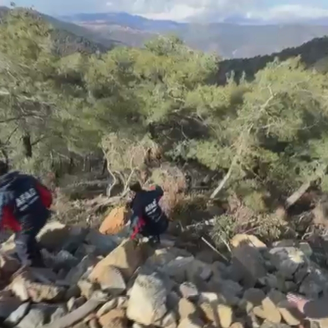 Hatay'da psikolojik rahatsızlığı olan kayıp genç 6. günde aranıyor