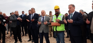 Kayaönü Mahallesi'nde 12 derslikli ilk ve ortaokulun temeli atıldı