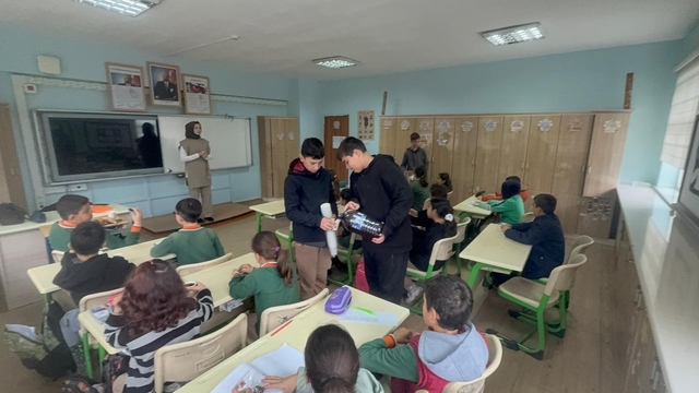 Sofular Ortaokulu'nda Ramazan sevinci programı