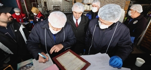 Meram Zabıtası'ndan Ramazan'da işletmelere sıkı denetim