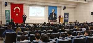 Yapay zekanın eğitim ve sağlıktaki etkileri lise öğrencileriyle paylaşıldı