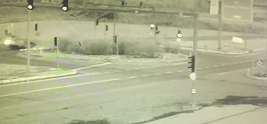 Bingöl'de taklalar atan aracın ters döndüğü kaza kameralara yansıdı