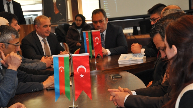 Hocalı şehitleri 34. yılında Kars'ta anıldı