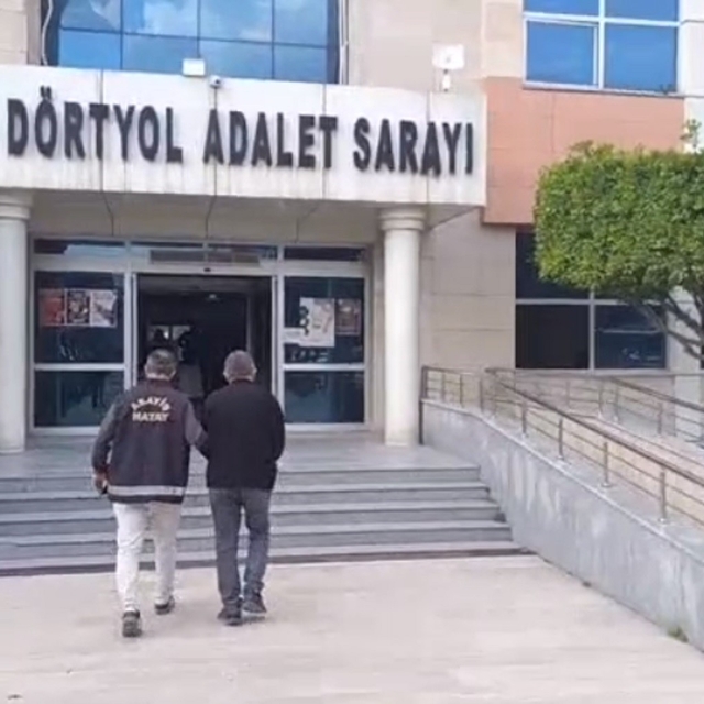 Hatay'da hapis cezaları nedeniyle aranan 5 kişi tutuklandı