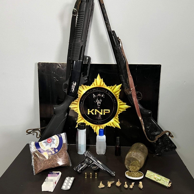 Babaeski'de narkotik operasyonu: 1 tutuklama