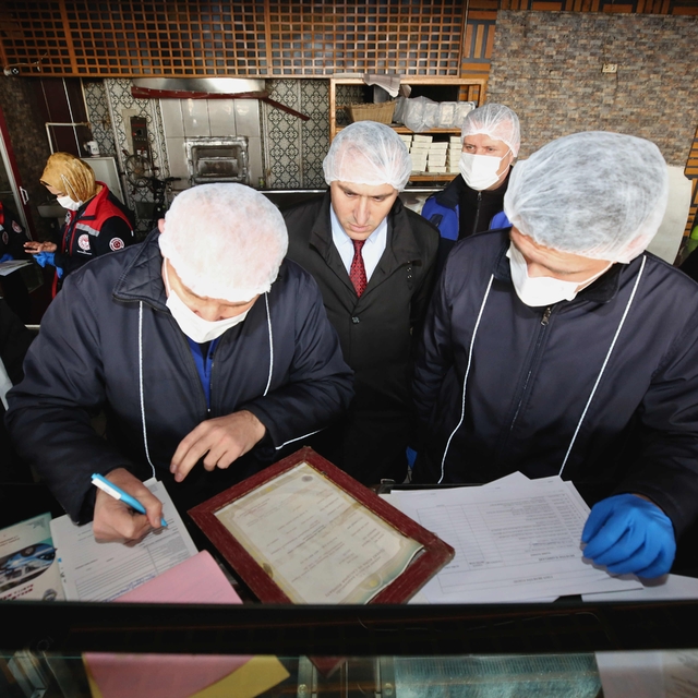 Meram Zabıtası'ndan Ramazan'da işletmelere sıkı denetim