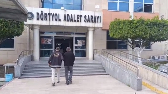 Hatay'da hapis cezaları nedeniyle aranan 5 kişi tutuklandı