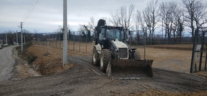 Akbıyıklar köyünde alt yapı iyileştirildi