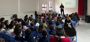 Amasya'da anaokulu öğrencilerine ağız ve diş sağlığı anlatıldı