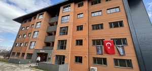 İş Bankası Malatya lojmanları sahiplerine teslim edildi