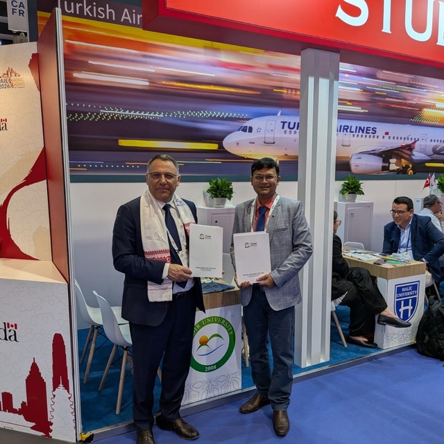 Iğdır Üniversitesi, APAIE Hong Kong 2026'da yerini aldı