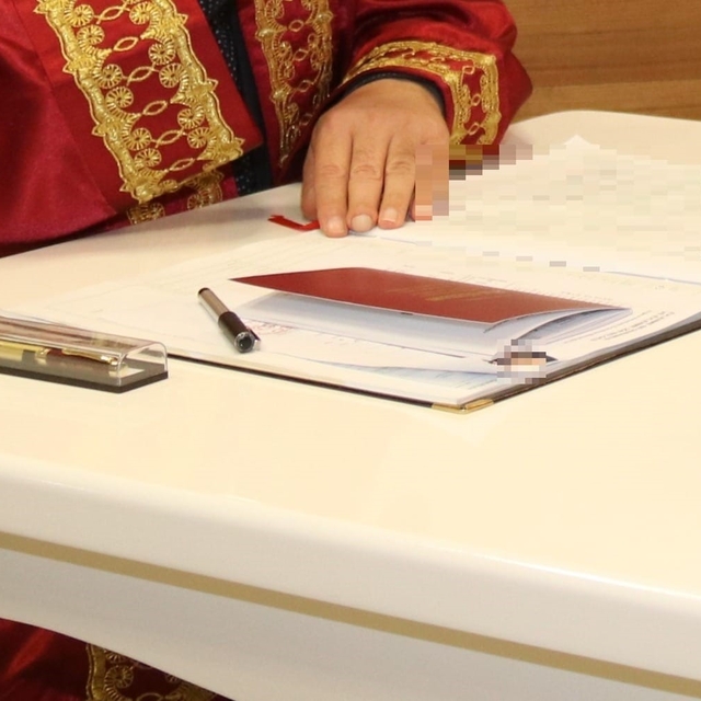 Tekirdağ'da 2025 yılında 7 bin 237 evlilik ve 3 bin 258 boşanma gerçekleşti