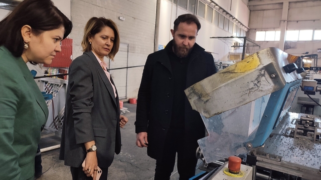 Altıntaş'ta okul-sanayi iş birliğini güçlendirme çalışmaları