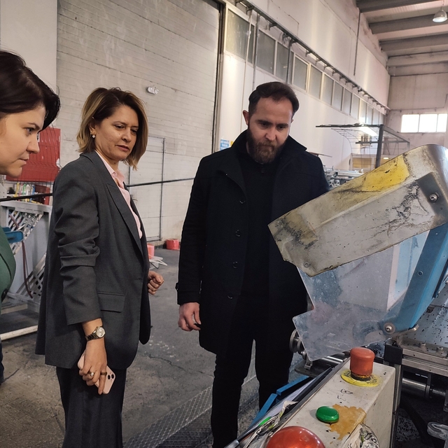 Altıntaş'ta okul-sanayi iş birliğini güçlendirme çalışmaları