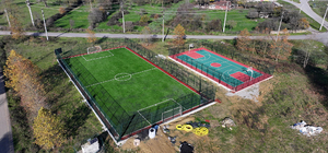 Sakarya'da 10 spor sahası tamamlandı