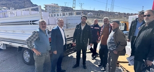 Sincik’te bin aileye ramazan kolisi desteği