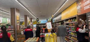 Karakoçan’da market ve gıda işletmelerine denetim