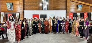 Tavşanlı'da kıyafetlerle yöresel kültür rüzgarı