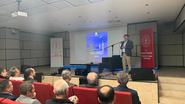 Şeyh Edebali'nin düşünce dünyası ve tarihi mirası ele alındı