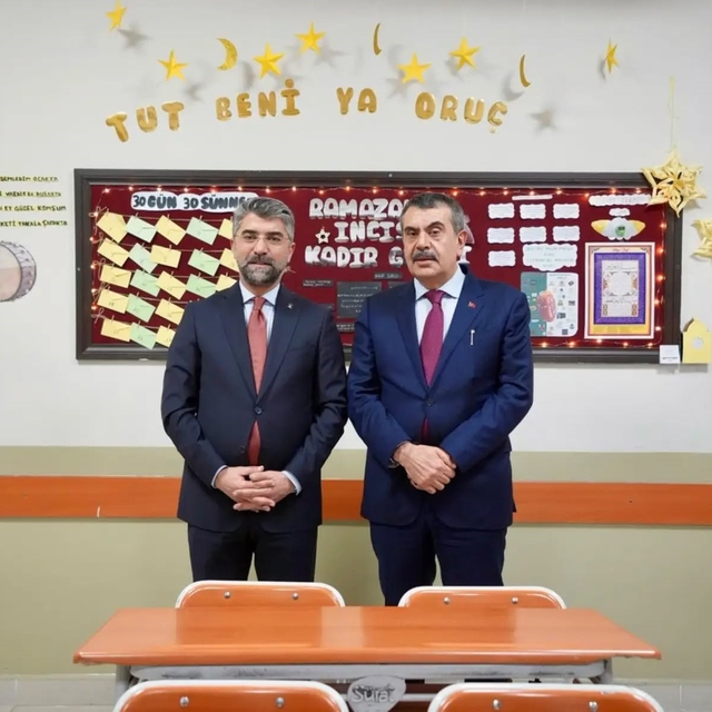 AK Parti İl Başkanı Küçükoğlu; "Maarifin Kalbinde Ramazan, manevi değerleri...