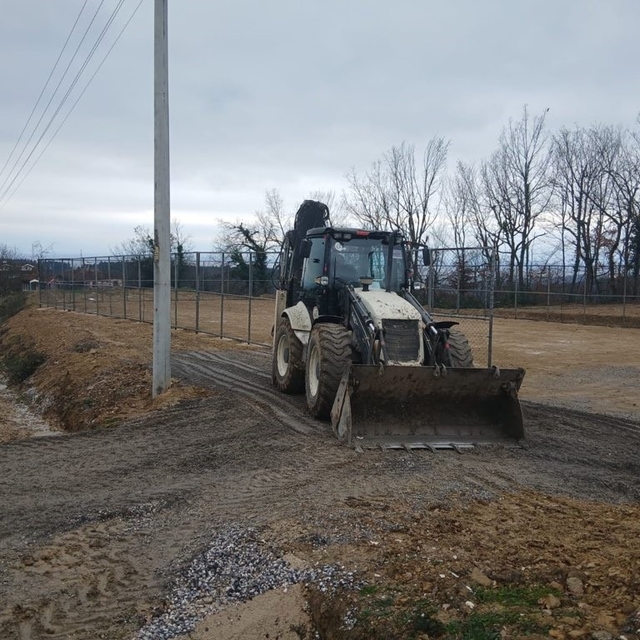 Akbıyıklar köyünde alt yapı iyileştirildi