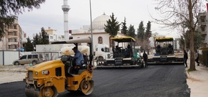 Arzumkent Caddesinde asfalt serimi başladı