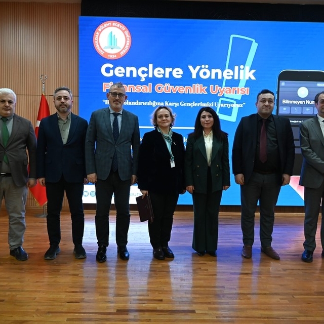 BEUN'da gençlere yönelik finansal güvenlik uyarısı