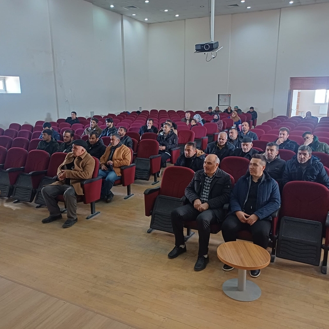 Malazgirt'te TYP kura çekimi yapıldı