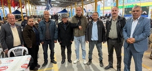 Sökeli muhtarlardan Çerçioğlu'na iftar teşekkürü