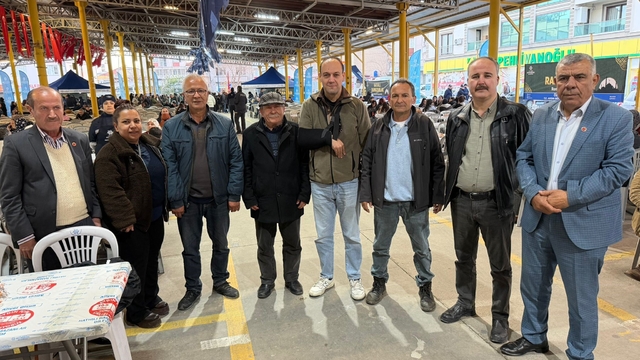 Sökeli muhtarlardan Çerçioğlu'na iftar teşekkürü