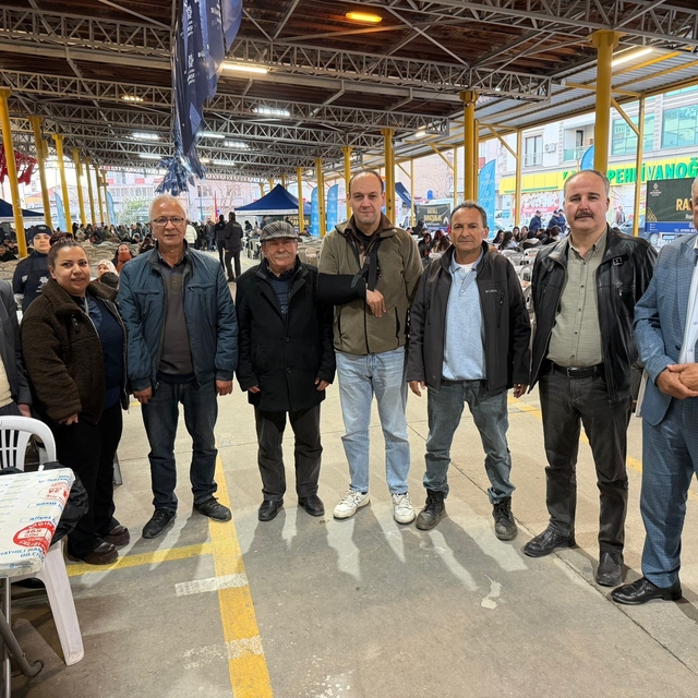 Sökeli muhtarlardan Çerçioğlu'na iftar teşekkürü