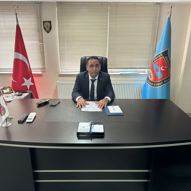 Tunay Keskin mazbatasını alıp görevine başladı