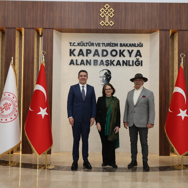 Brezilya'nın Ankara Büyükelçisi Neves, Kapadokya Alan Başkanlığını ziyaret...